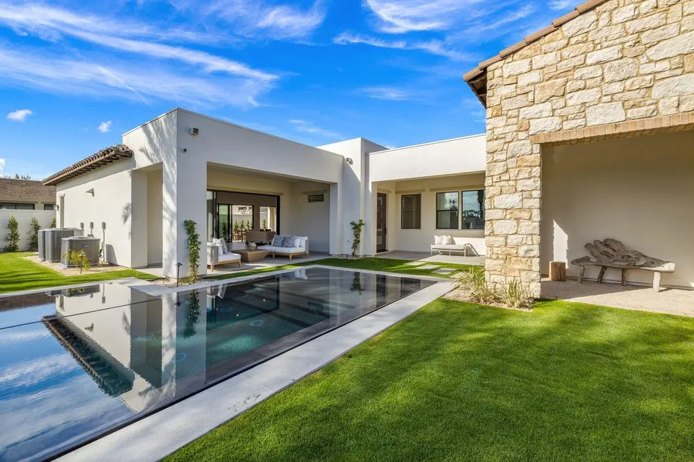 Professional landscaping services in Palm Desert, CA by Melos Pools and Outdoors