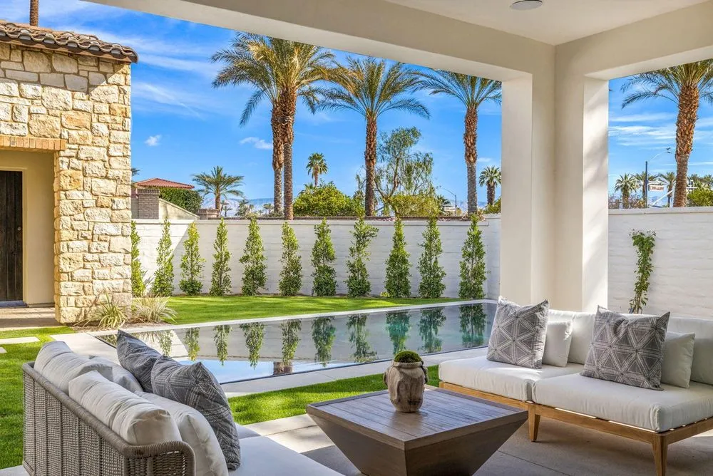 Trusted landscape design for year-round maintenance in Palm Desert, CA by Melos Pools and Outdoors