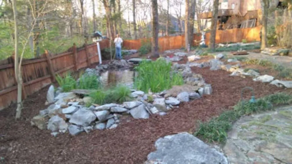Local landscape design in Huntsville, AL by Melrose Tree and Landscaping