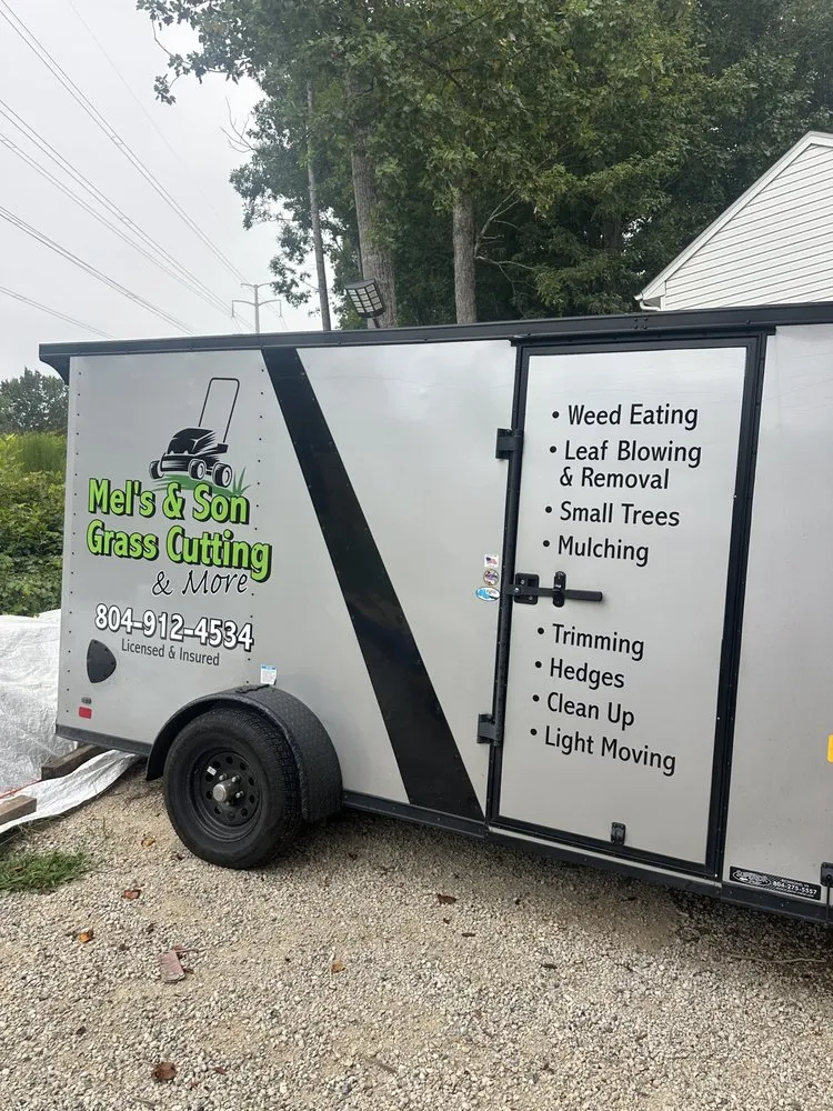 Professional lawn mowing service experts serving Richmond, VA - Mel’s & Son