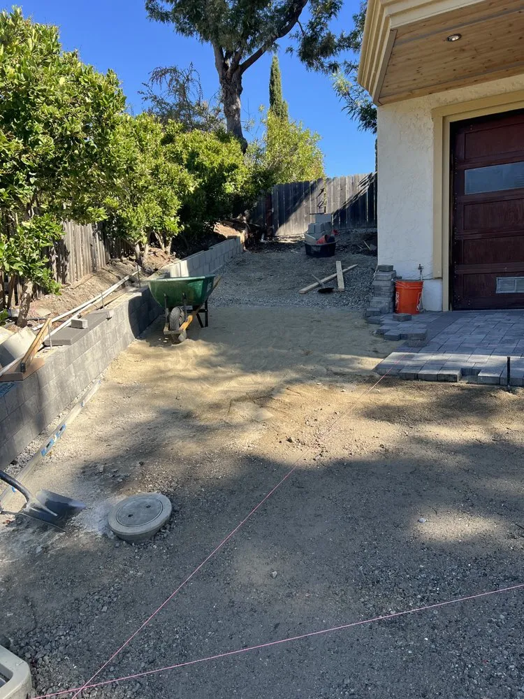Top-rated garden landscaping for residential properties in Fairfield, CA by Mels Construction