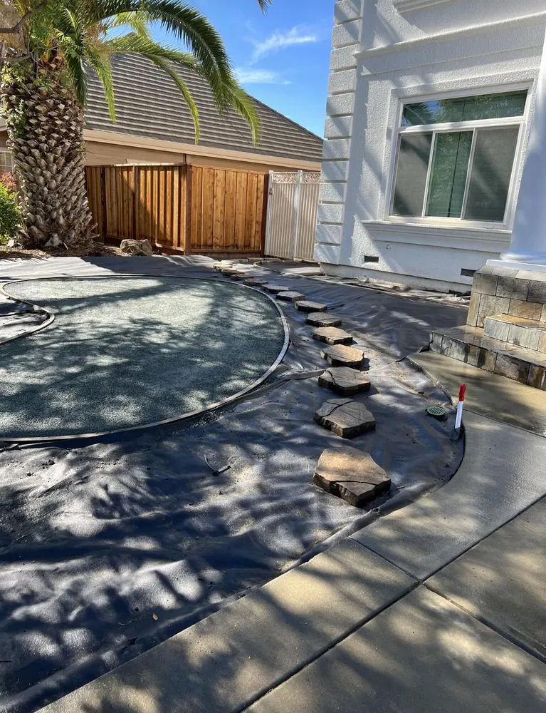 Reliable garden landscaping for beautiful yards across Fairfield, CA - Mels Construction
