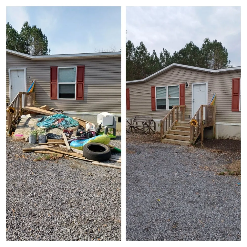 Top-rated garden landscaping in Wagener, SC - Mels Junk Removal