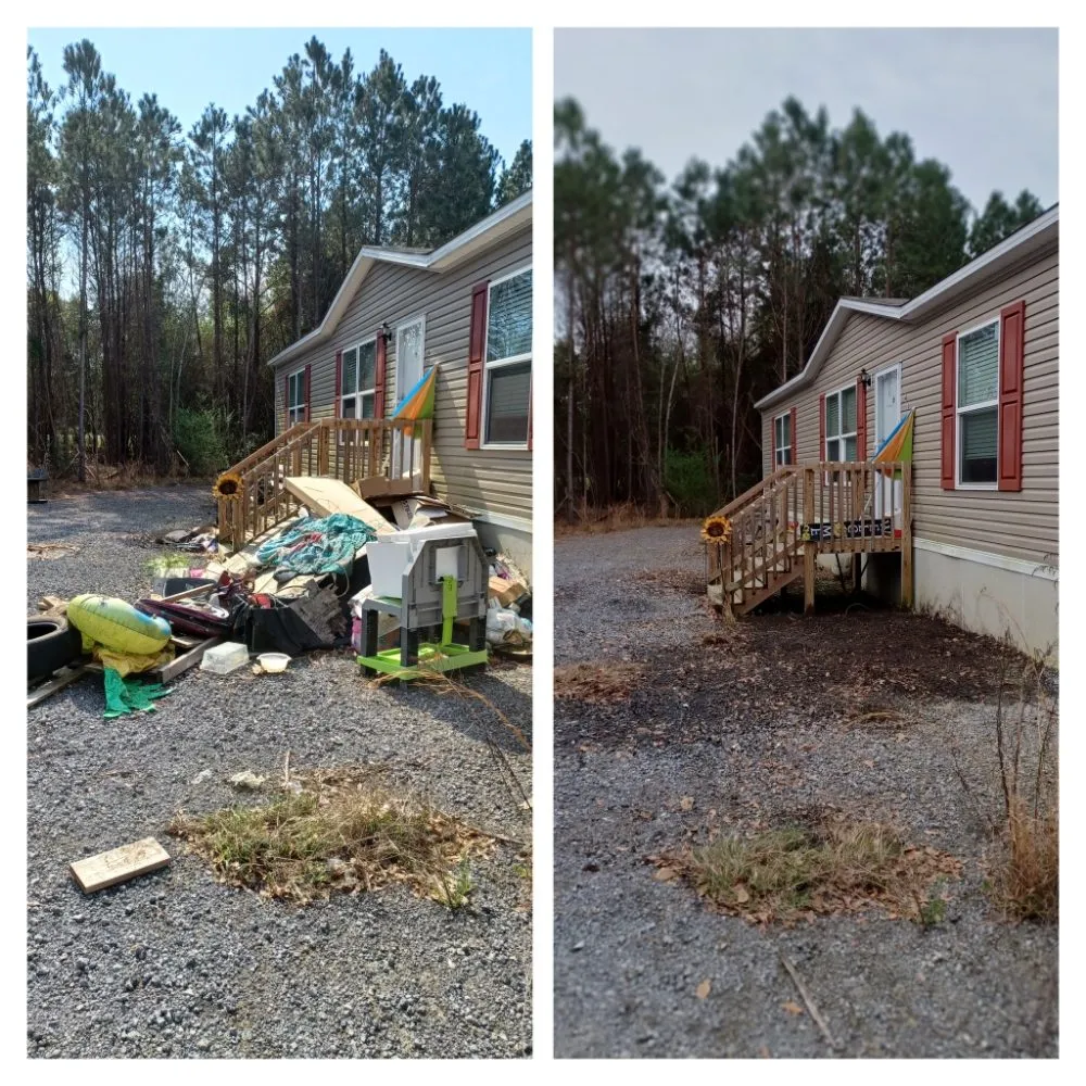 Reliable lawn care service with custom design across Wagener, SC - Mels Junk Removal