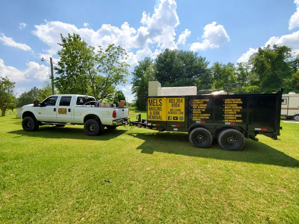 Expert landscape installation experts serving Wagener, SC - Mels Junk Removal