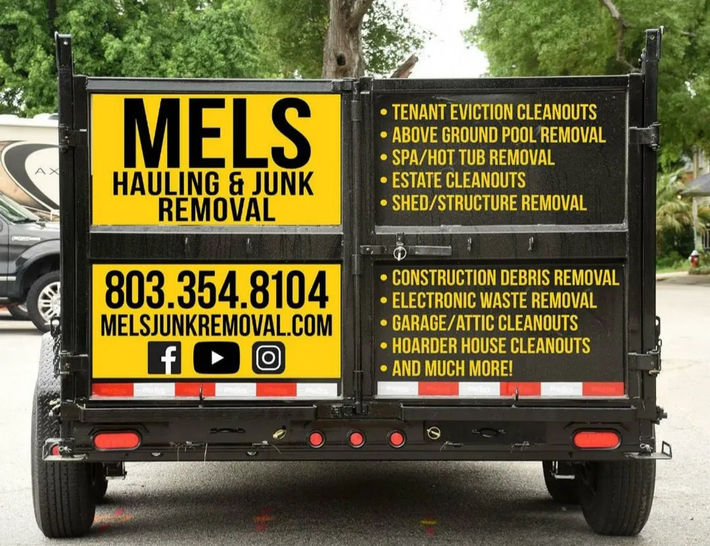 Top-rated landscaping services in Wagener, SC - Mels Junk Removal