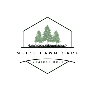 Mel’s Lawn Care Logo