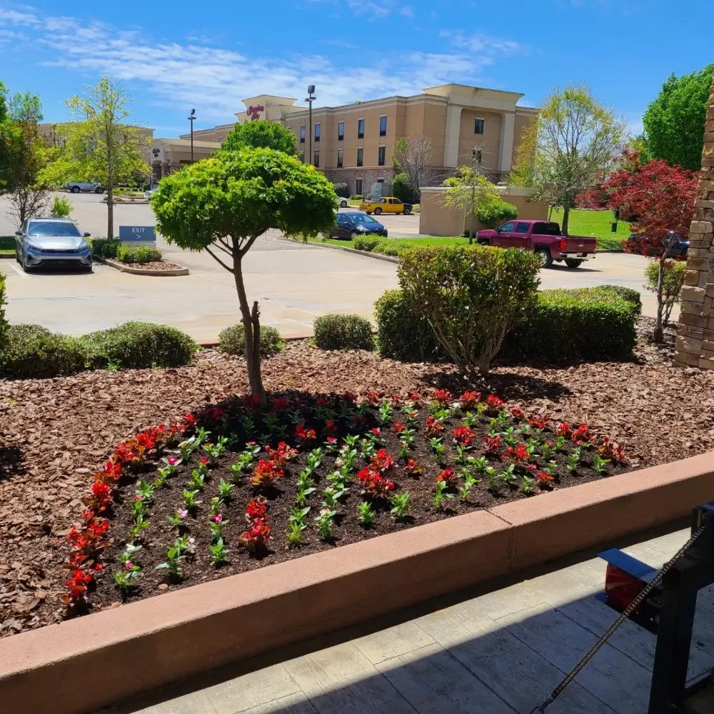 Affordable garden landscaping for homes in Montgomery, AL by Mel's Lawn Care