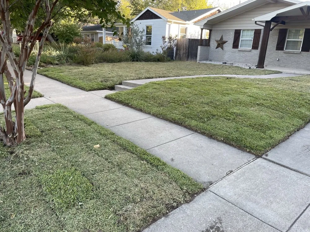 Local residential landscaping for beautiful yards across Fort Worth, TX - Mel's Lawn Care Service