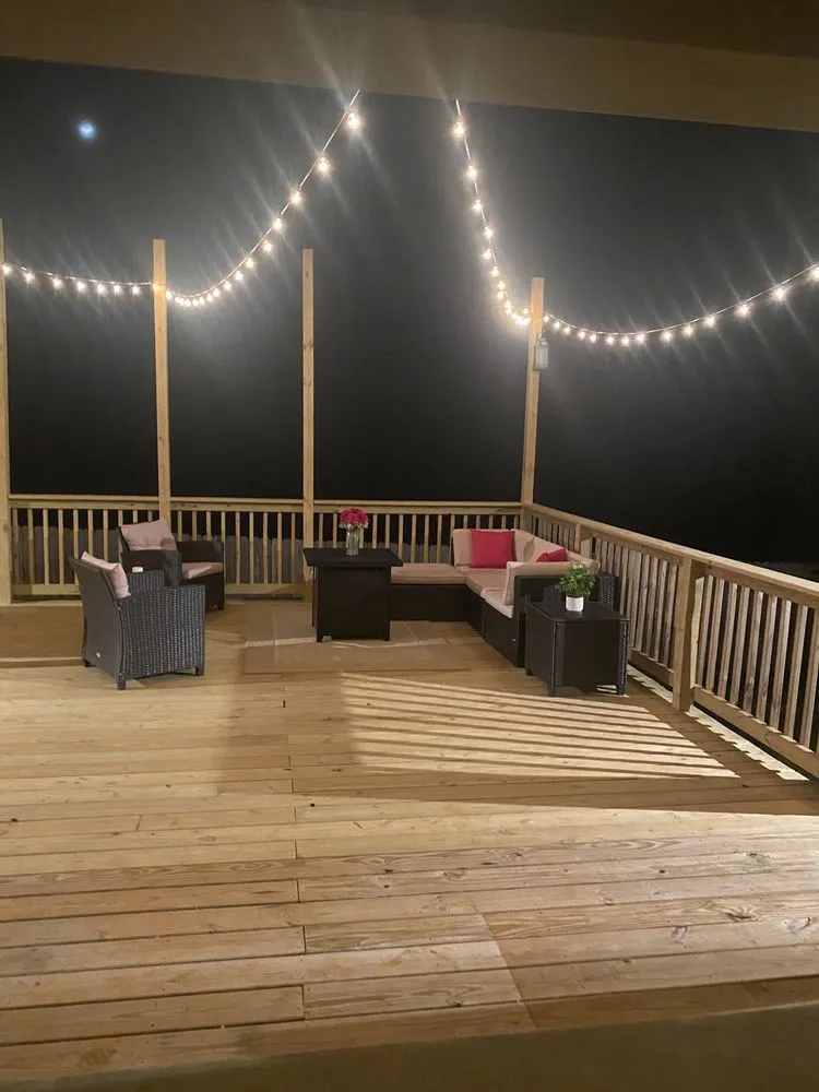 Trusted lawn care service with custom design across Deatsville, AL - Mel's lawn service