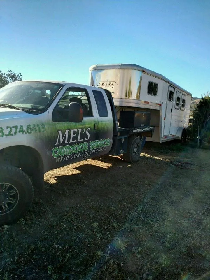 Professional outdoor landscaping in Dewey, AZ by Mel's Outdoor Services