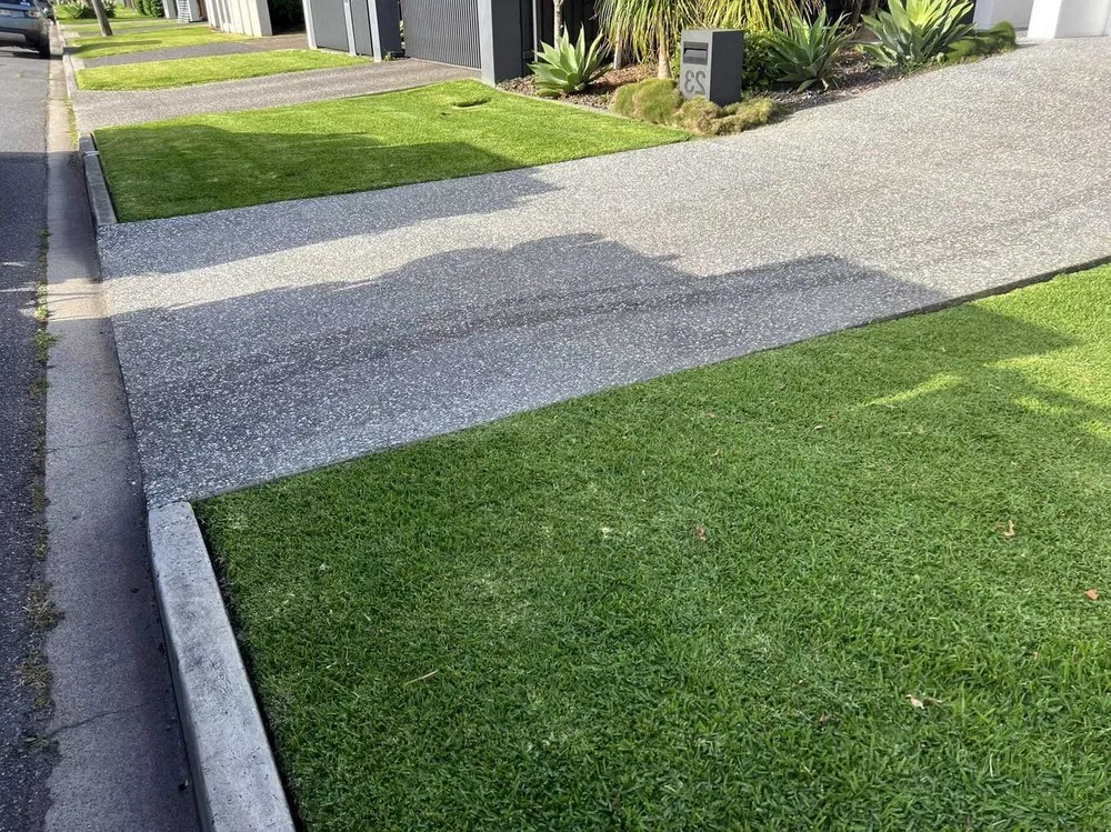 Trusted landscape design for residential properties in Dallas, TX by Melshire Lawn Care