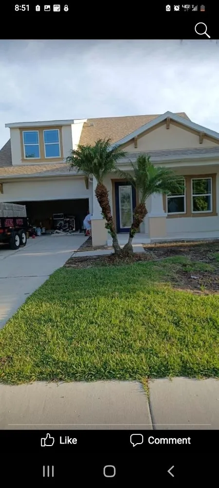 Custom landscape installation for residential properties across Tazewell, TN - Melt-On Walls Handyman Services