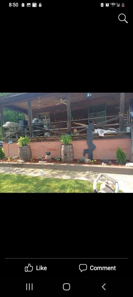 Custom landscape installation experts serving Tazewell, TN - Melt-On Walls Handyman Services