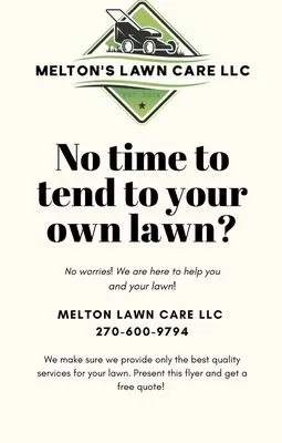 Melton’s Lawn Care Logo