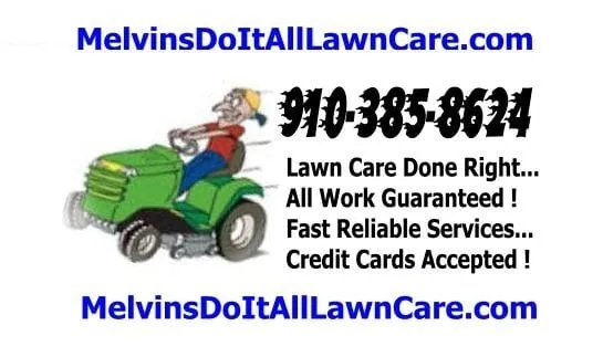 Custom landscaping services experts serving Garland, NC - Melvin's Do It All Lawn Care