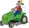 Melvin's Do It All Lawn Care Logo