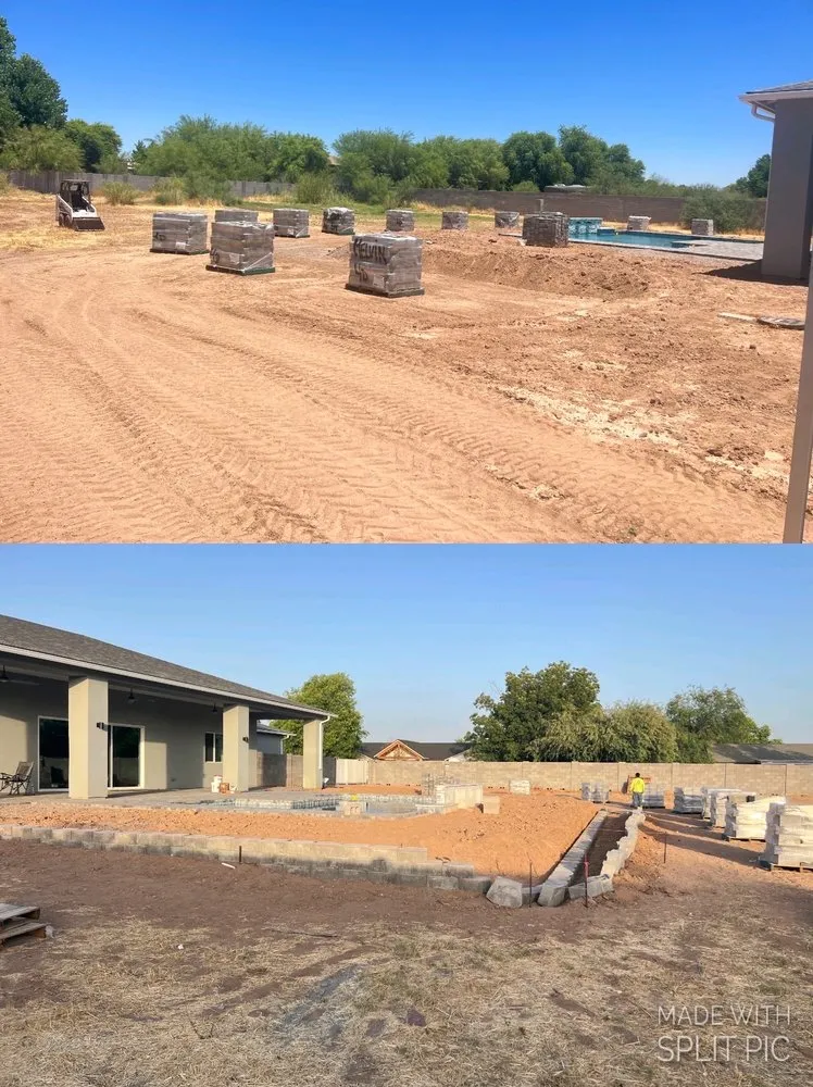 Top-rated landscape installation for homes in Chandler, AZ by Melvin's Landscaping