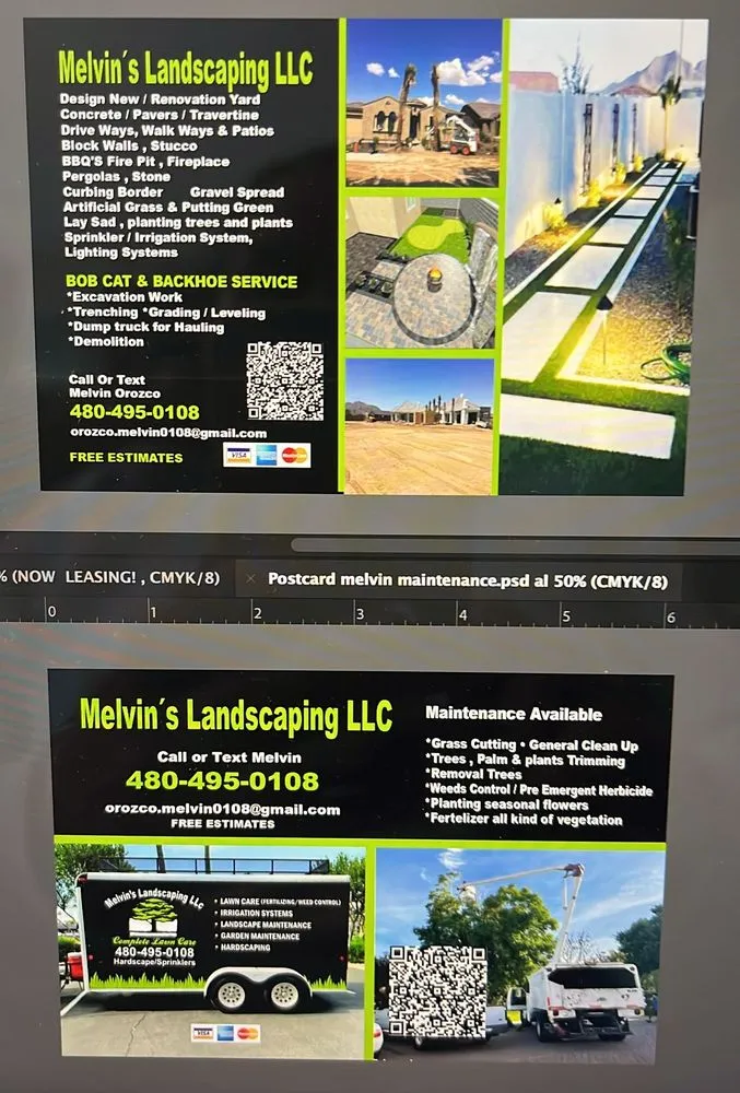 Local yard maintenance for beautiful yards in Chandler, AZ by Melvin's Landscaping
