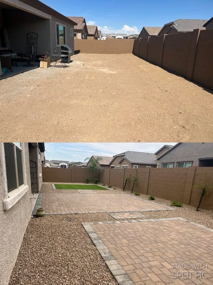 Top-rated landscape design for beautiful yards across Chandler, AZ - Melvin's Landscaping