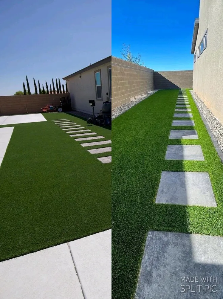 Reliable landscape installation with custom design in Chandler, AZ by Melvin's Landscaping