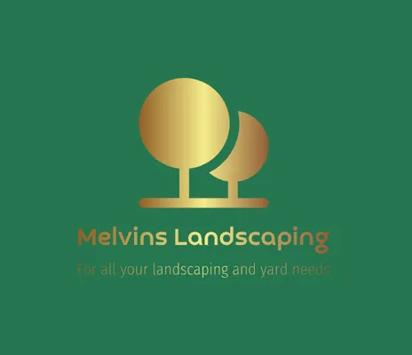 Melvins Landscaping Logo
