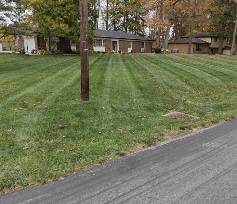 Trusted outdoor landscaping with custom design in Indianapolis, IN by Melvins Lawn Care