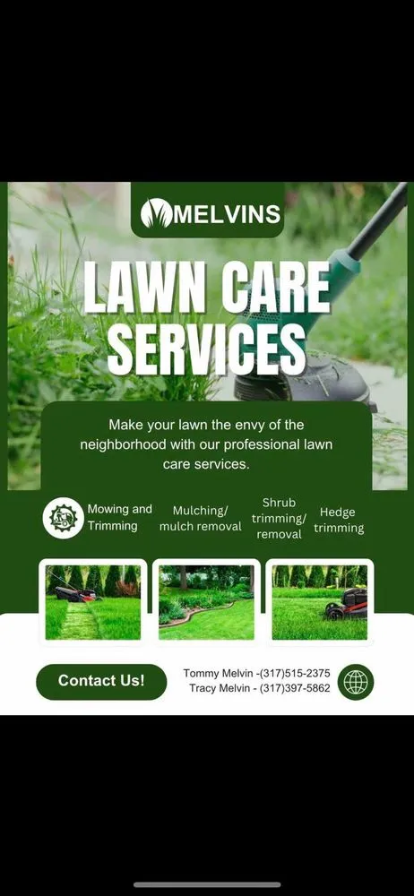Reliable lawn care service in Indianapolis, IN by Melvins Lawn Care