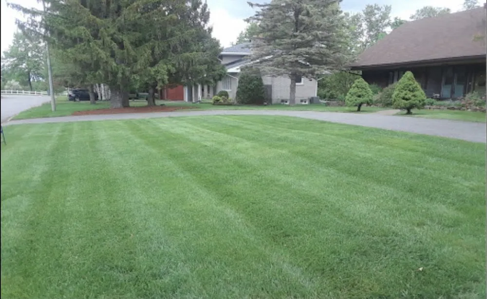 Reliable landscape design in Indianapolis, IN by Melvins Lawn Care