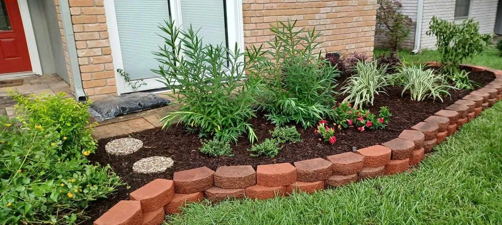 Professional residential landscaping in Rosenberg, TX - Memelandscaping