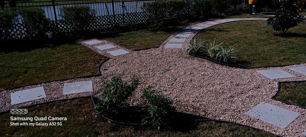 Expert garden landscaping with custom design across Rosenberg, TX - Memelandscaping