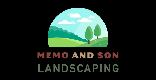 Memo and Son Landscaping Logo