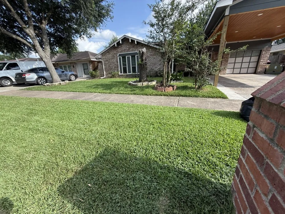 Reliable landscape installation in Houston, TX - Memo’s Lawn Care