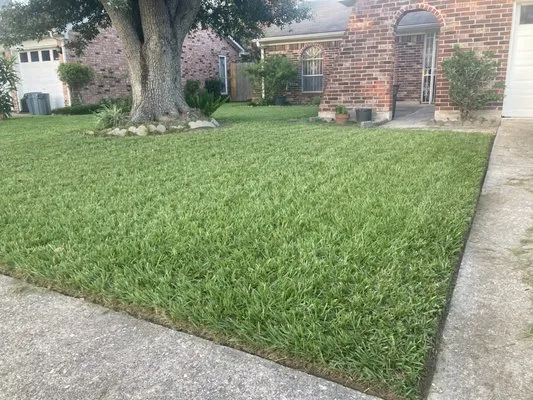 Memo’s Lawn Care Logo