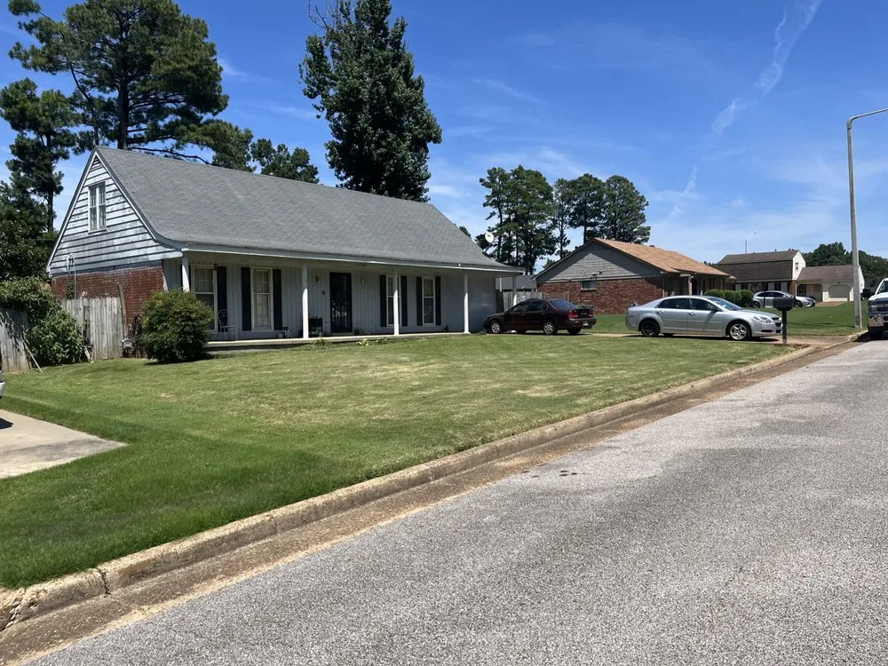 Expert residential landscaping in Memphis, TN by Memphis Brothers Landscaping