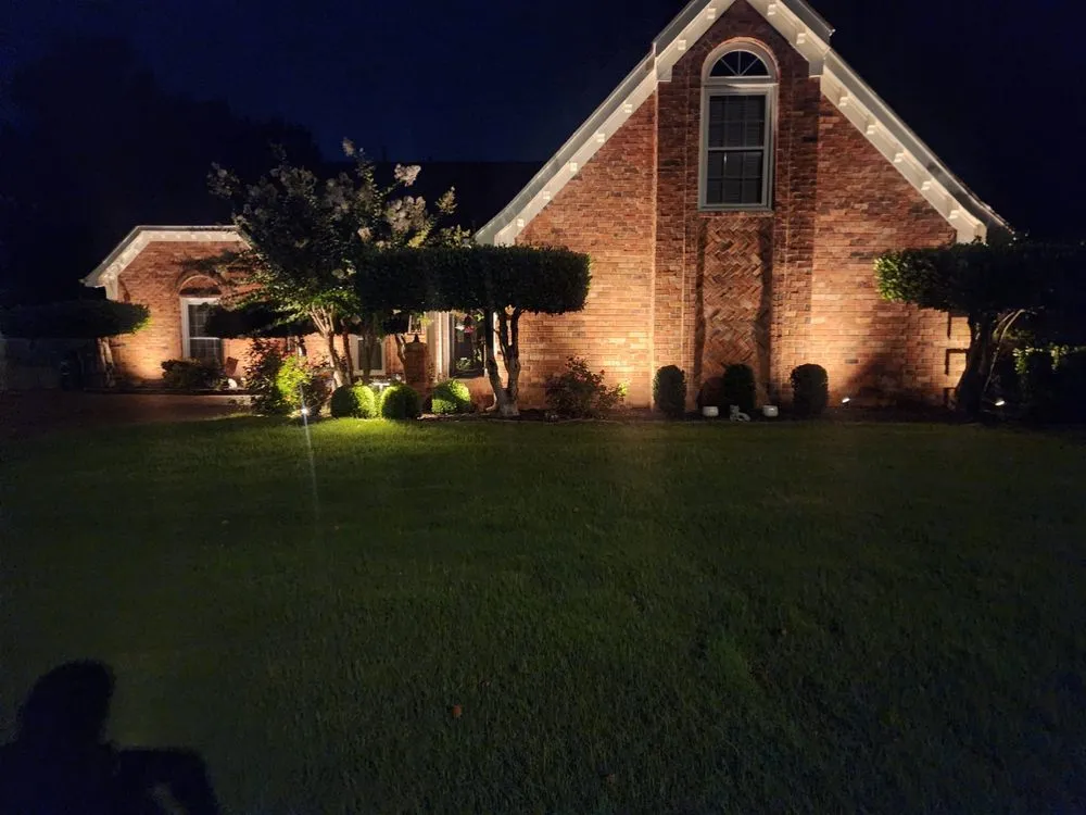 Professional landscaping services in Cordova, TN - Memphis Landscape Lighting