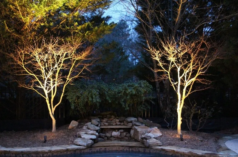 Local outdoor landscaping for beautiful yards in Cordova, TN by Memphis Landscape Lighting