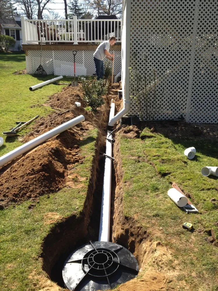 Expert outdoor landscaping for homes across Marstons Mills, MA - Men At Work