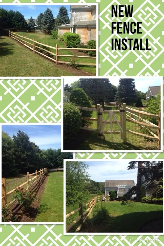 Professional landscape design for homes in Marstons Mills, MA by Men At Work