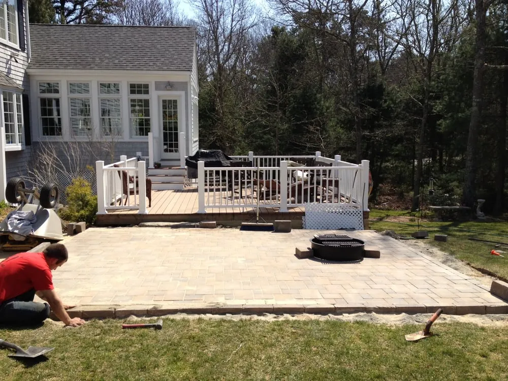 Local lawn mowing service experts serving Marstons Mills, MA - Men At Work