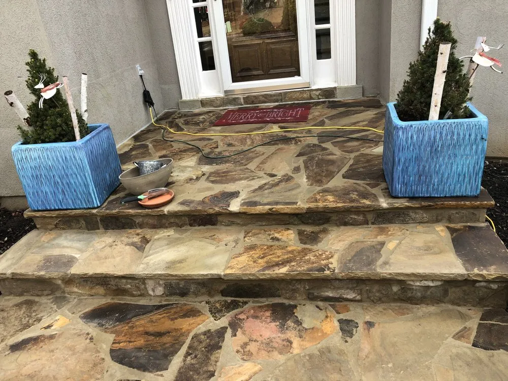 Expert lawn care service experts serving Flowery Branch, GA - Men in Black Landscape and Hardscape Outdoor Solutions