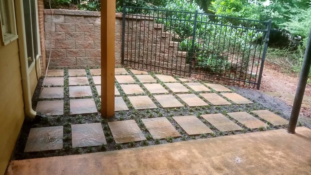 Professional yard maintenance in Flowery Branch, GA - Men in Black Landscape and Hardscape Outdoor Solutions