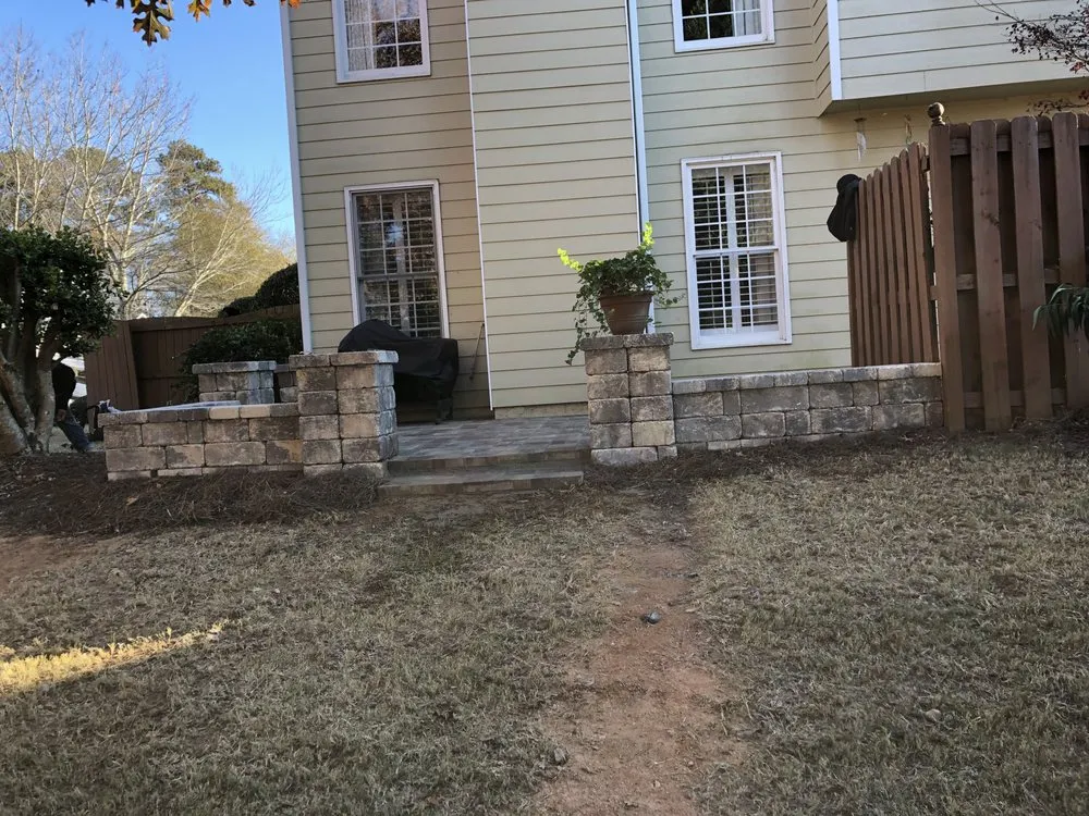 Reliable yard maintenance in Flowery Branch, GA - Men in Black Landscape and Hardscape Outdoor Solutions