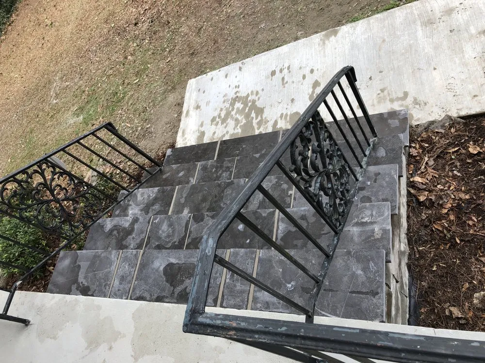 Custom landscaping services in Flowery Branch, GA by Men in Black Landscape and Hardscape Outdoor Solutions