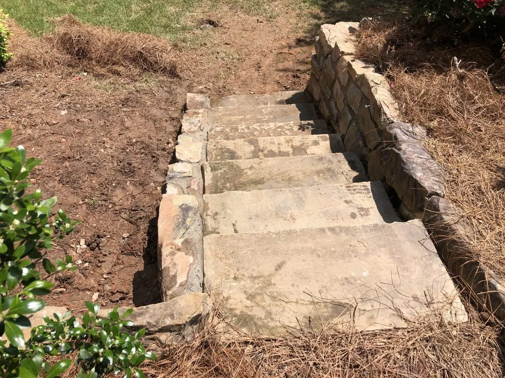 Affordable landscape design for outdoor upgrades across Flowery Branch, GA - Men in Black Landscape and Hardscape Outdoor Solutions