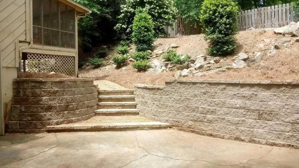 Affordable landscape design in Flowery Branch, GA - Men in Black Landscape and Hardscape Outdoor Solutions