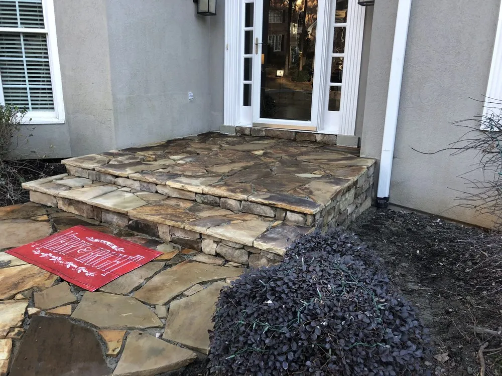 Top-rated yard cleanup service for residential properties across Flowery Branch, GA - Men in Black Landscape and Hardscape Outdoor Solutions