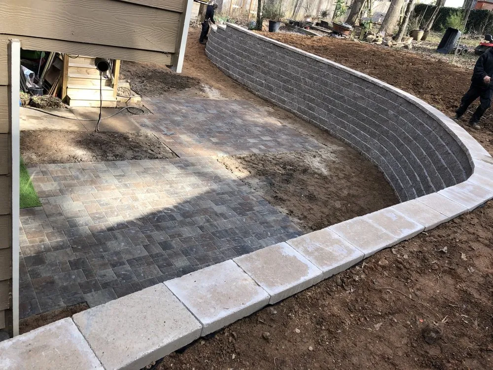 Top-rated landscape installation for homes across Flowery Branch, GA - Men in Black Landscape and Hardscape Outdoor Solutions