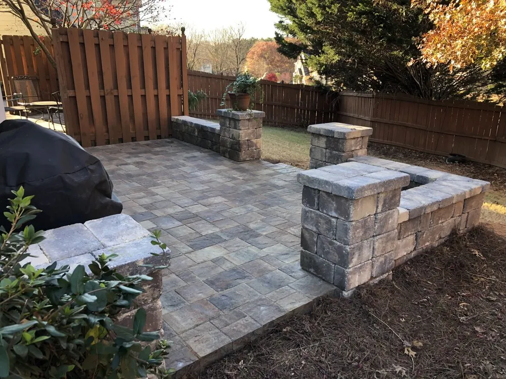 Trusted residential landscaping in Flowery Branch, GA by Men in Black Landscape and Hardscape Outdoor Solutions