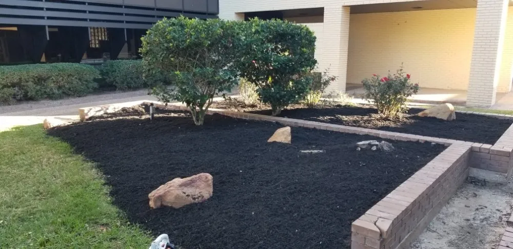 Professional landscape installation experts serving Chappell Hill, TX - Men In Chaps Tree Service
